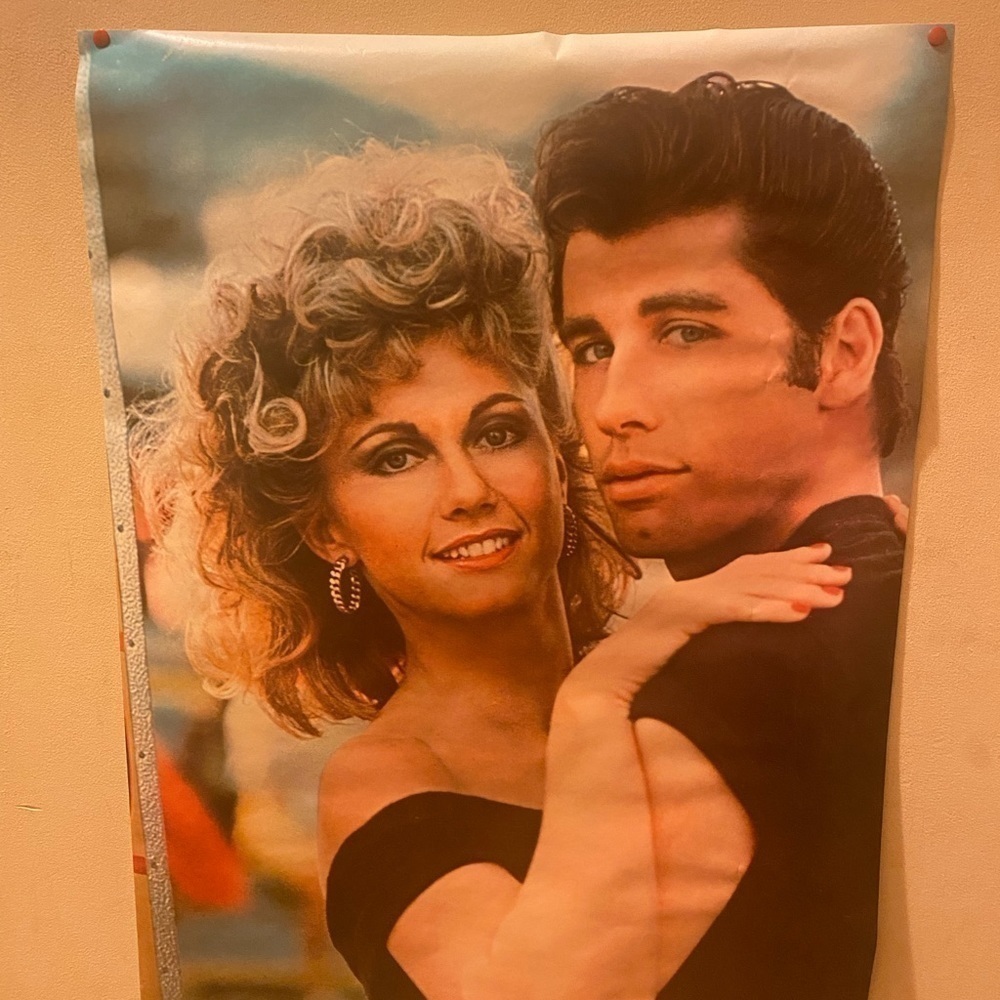 Grease poster (vintage) new - Picture 3 of 4